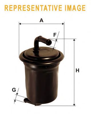 WIX FILTERS wf8209 -  Топливный фильтр